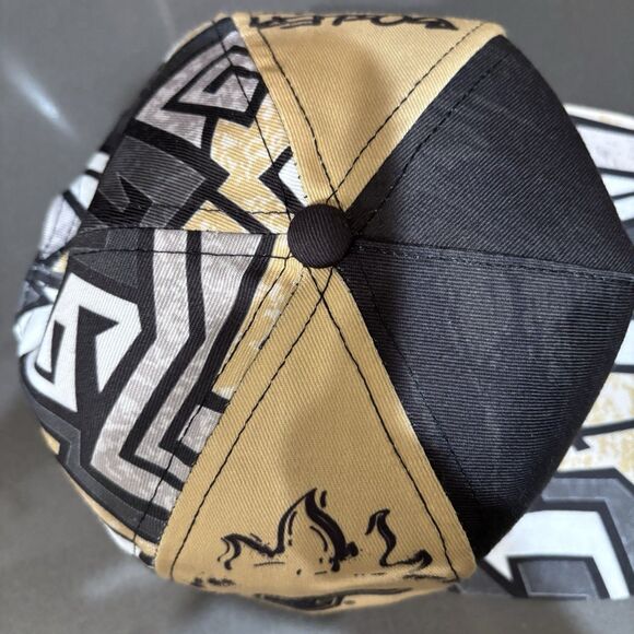 Purdue Boilermakers Patterned Team Merch Unisex Hat Cap Boiler UP EUC - Picture 9 of 11